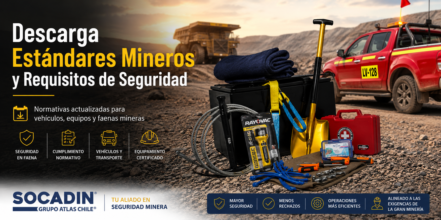 Conoce los Estándares Mineros