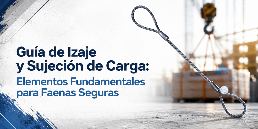 Guía de Izaje y Sujeción de Carga: Elementos Fundamentales para Faenas Seguras