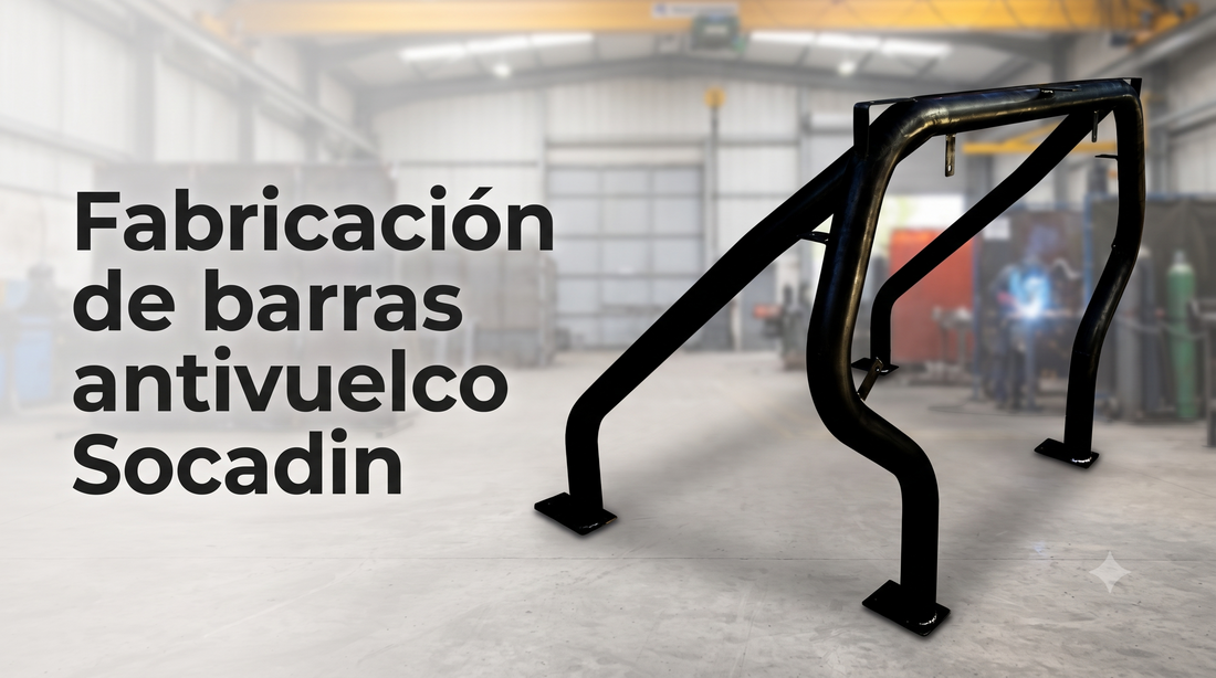Guía de Barras Antivuelco para Faena Minera y Vehículos de Trabajo en Chile