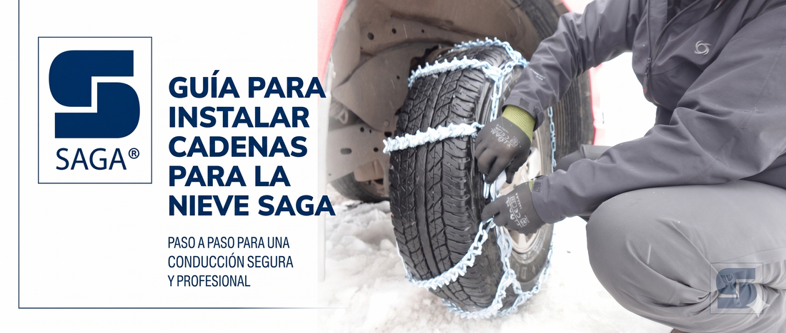 Guía Completa de Cadenas para Nieve: Seguridad y Durabilidad en Carreteras Invernales