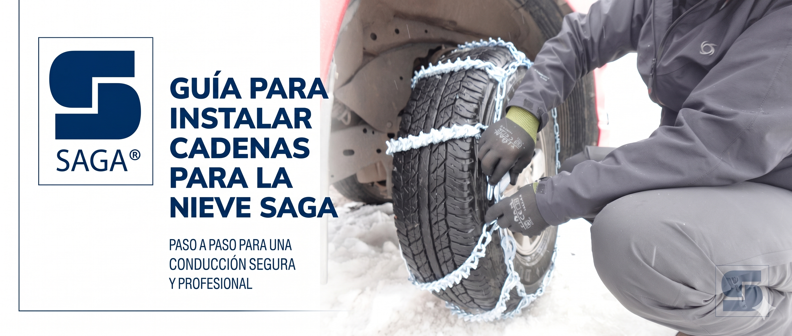 Guía Completa de Cadenas para Nieve: Seguridad y Durabilidad en Carreteras Invernales