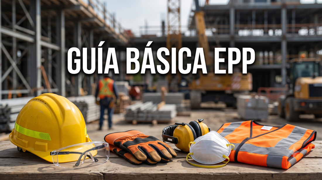 Guía básica de EPP para faenas industriales: normativa y selección