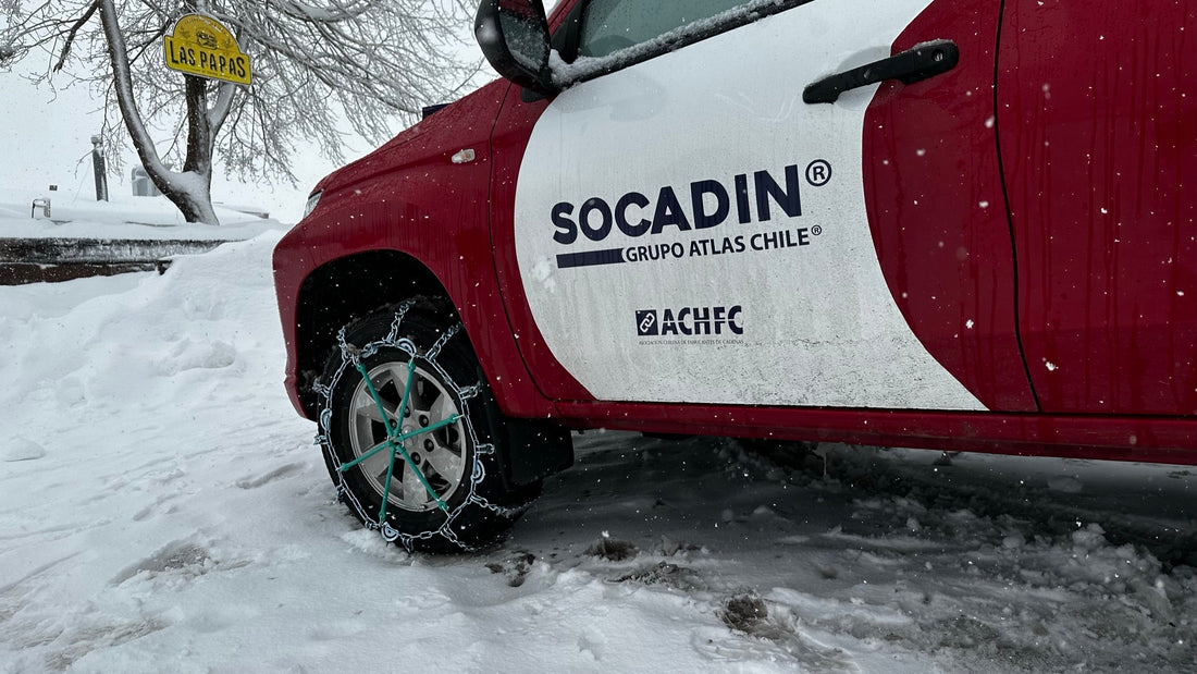 Como elegir cadenas para nieve