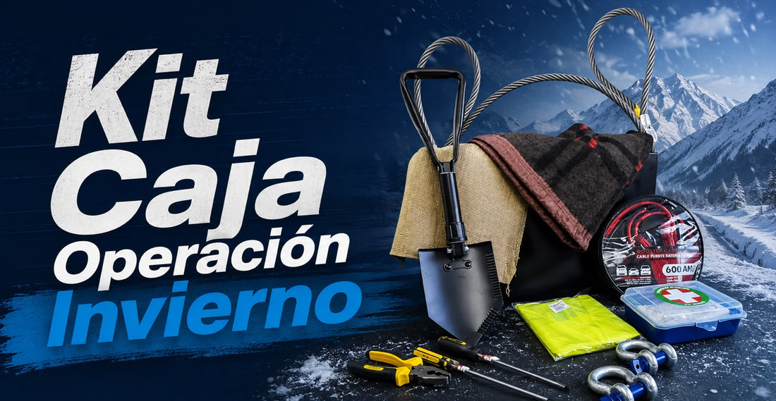 Kit Caja Operación Invierno: Equipamiento Esencial para Faenas Mineras