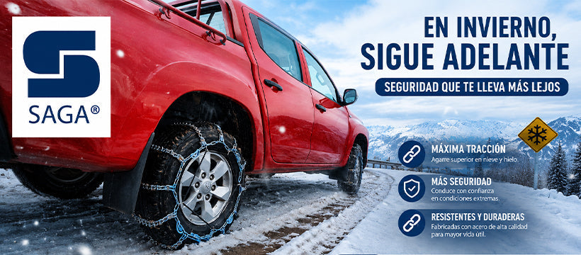 Como elegir cadenas para nieve