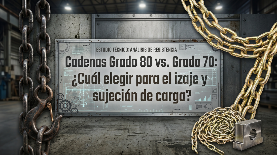 Cadena G70 y G80 diferencias | Socadin