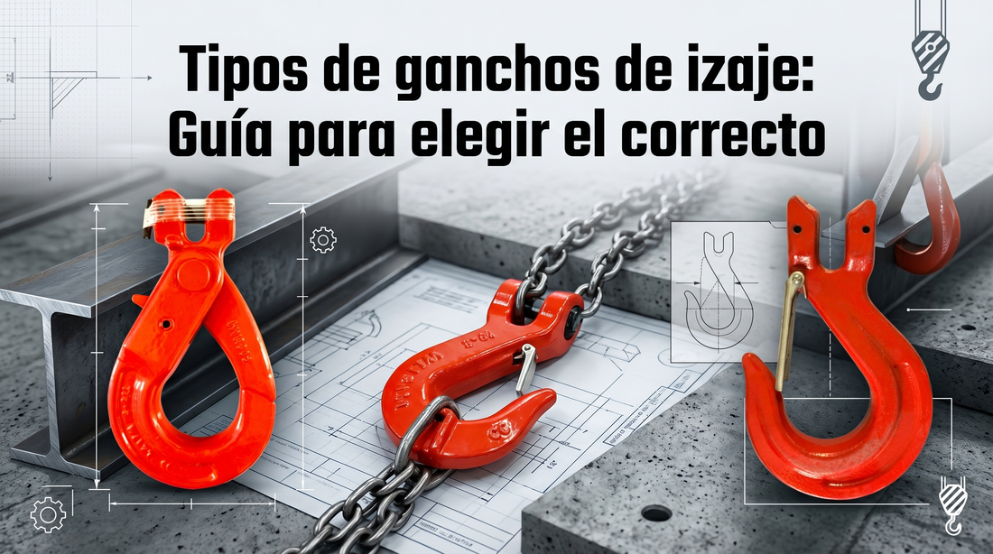 Tipos de Gancho de Izaje | Socadin