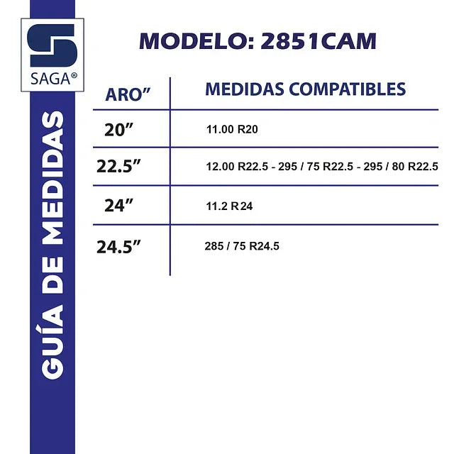 Par Cadenas Simple 2851 Saga®