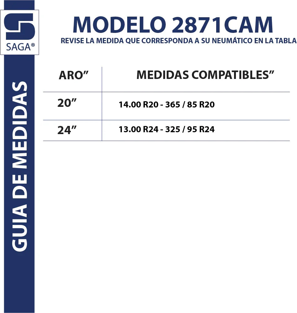 Par Cadenas Simples Tupidas 2871 Saga®