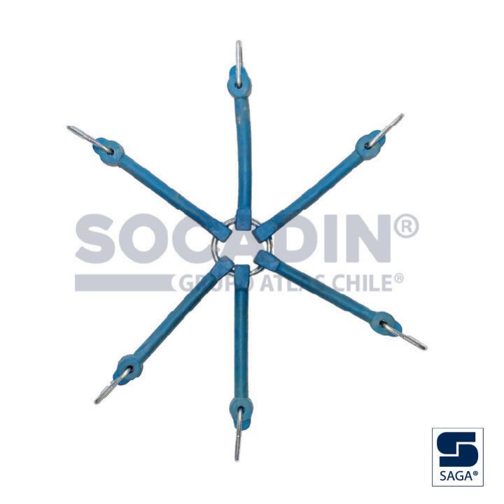 Kit Par Cadenas 2816 Saga® + Tensores