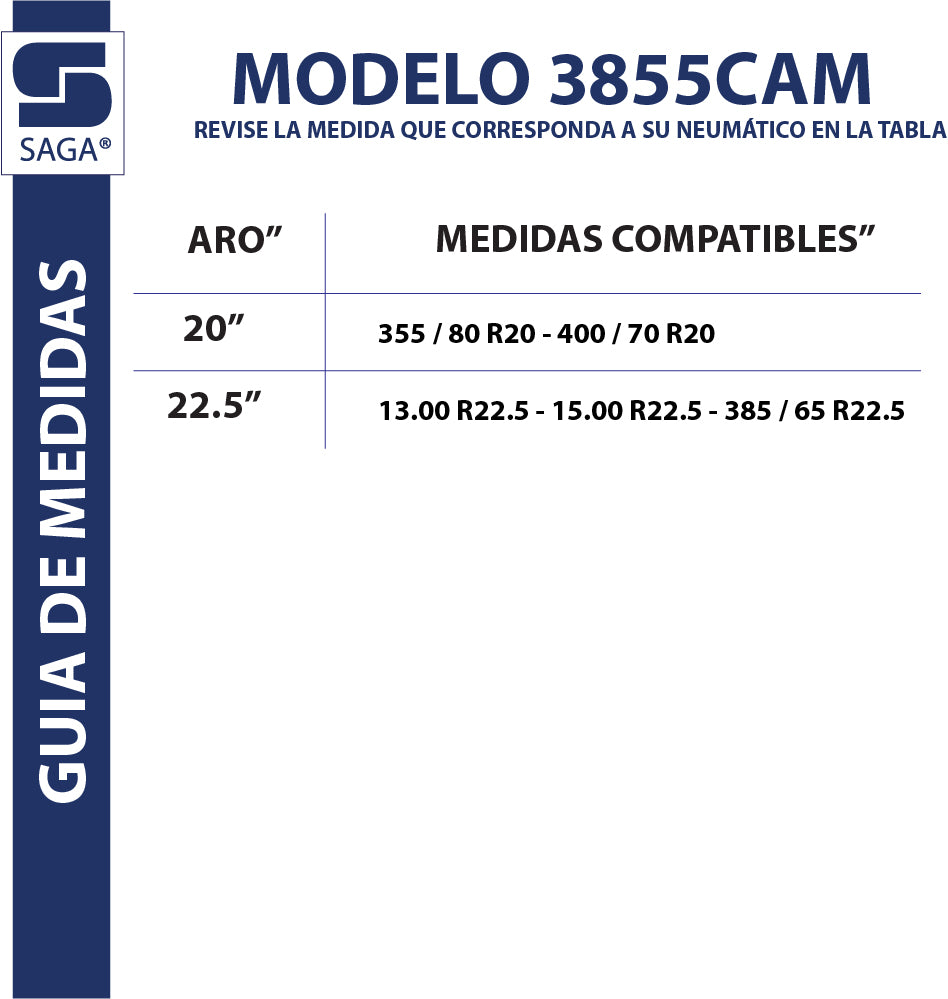 Par Cadenas Simple 3855 Saga®
