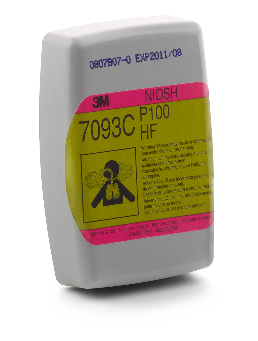 Filtro 3M 7093C Partículas P100
