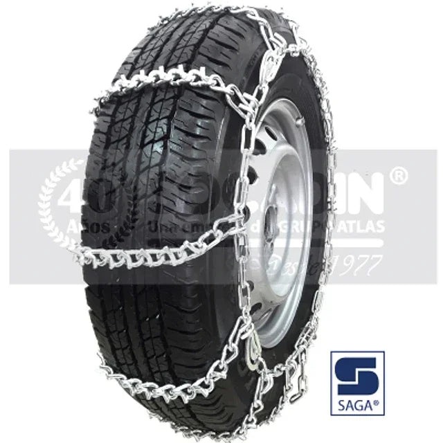 Par Cadenas Simples 2845 Saga®