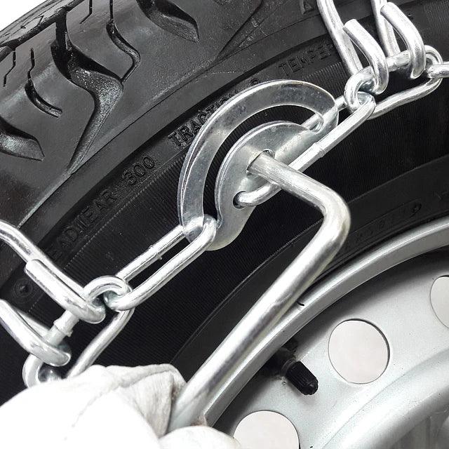 Par de Cadenas Para Nieve Dobles 4855 CAM Semi Tupidas