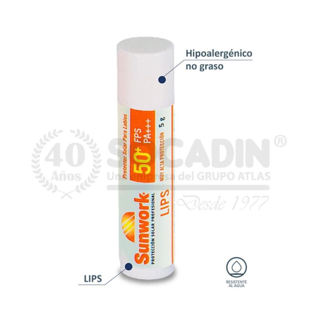 Bálsamo labial Sunwork
