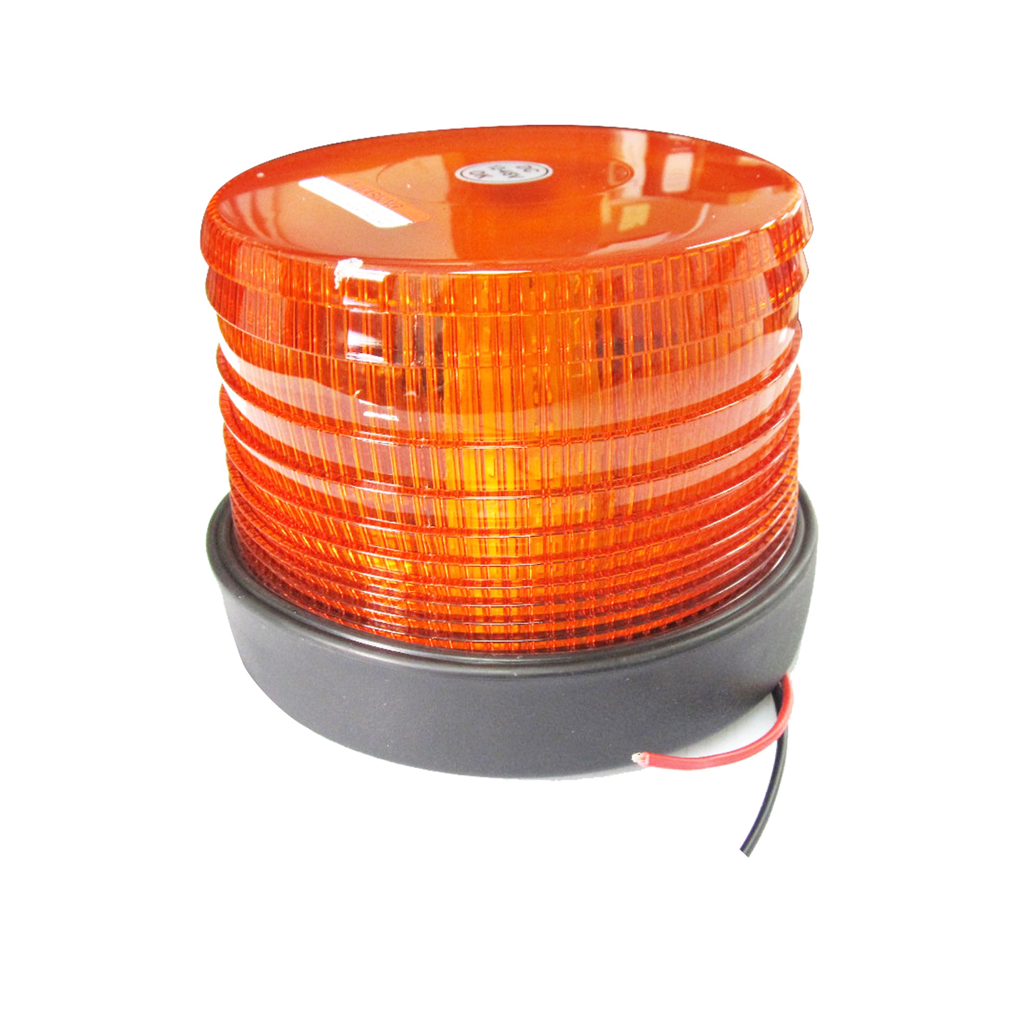 Baliza minera ambar apernada.