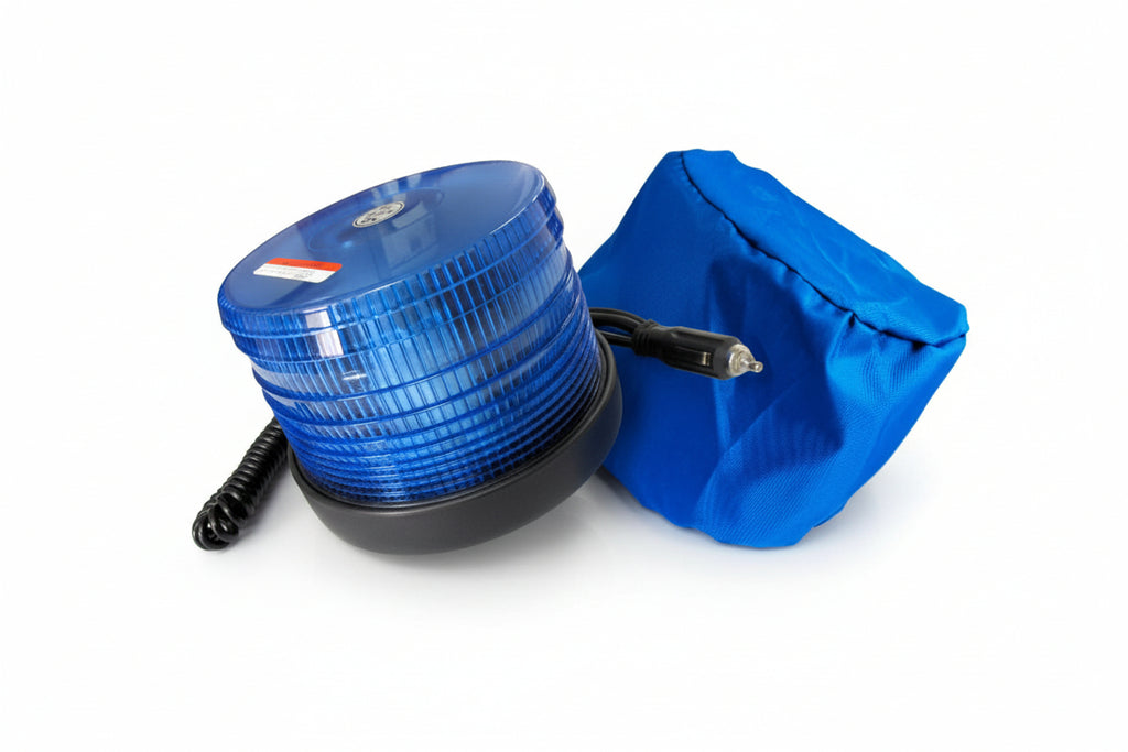 Baliza Azul Magnética 12-48V + Funda