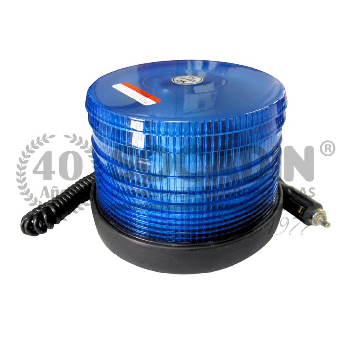 Baliza Azul Magnetica