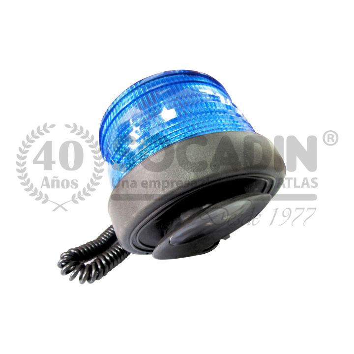 Baliza Azul Magnetica