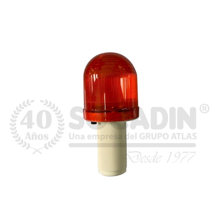 Baliza Roja cono retractil