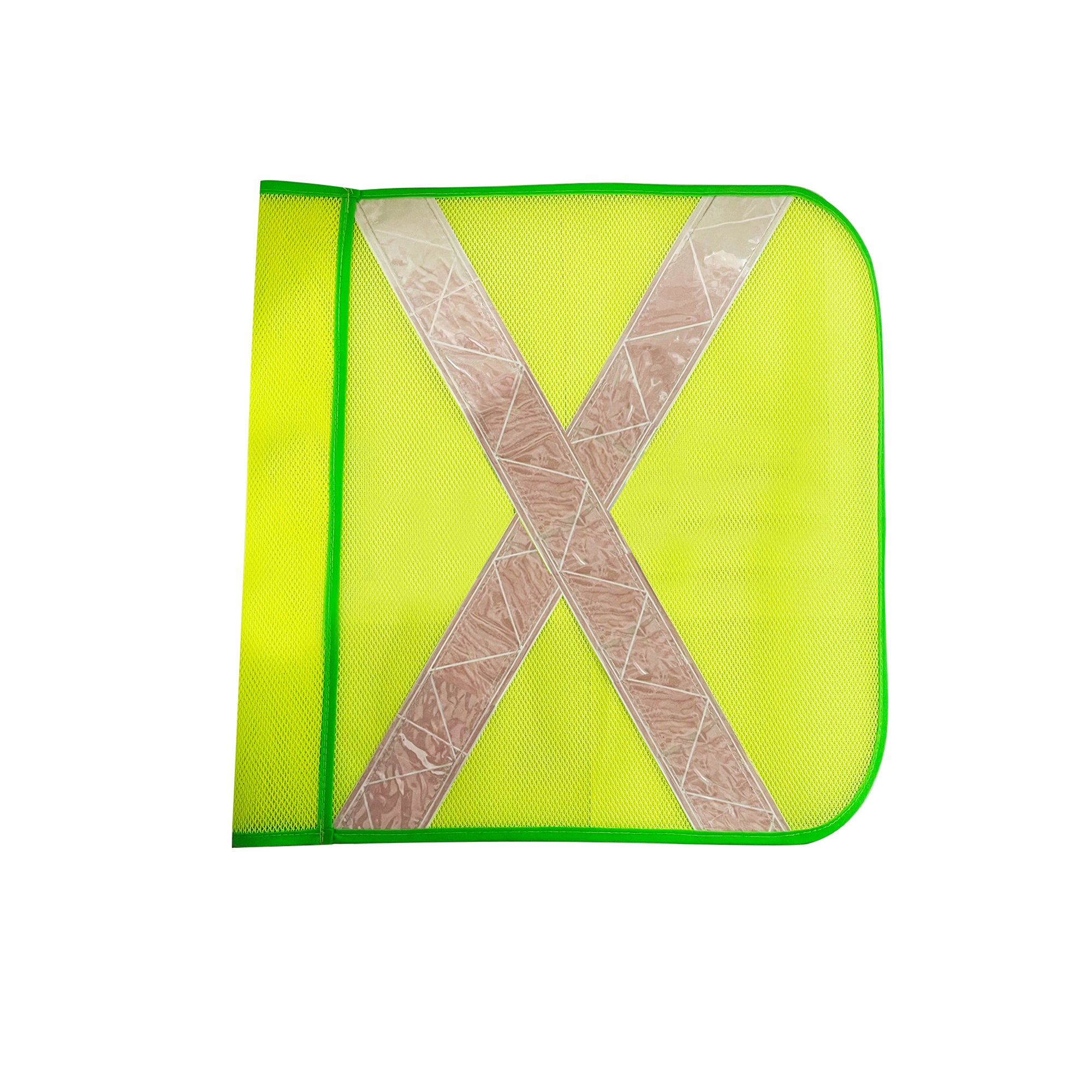 Banderin para pertigas mineras.