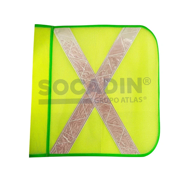 Banderin Pertiga verde limon