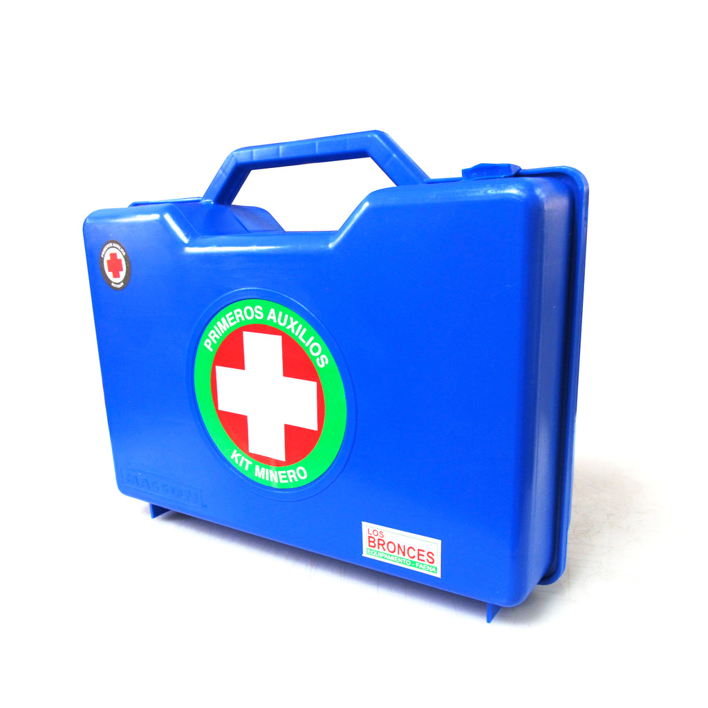 Botiquin minero certificado Los Bronces Operacion Invierno