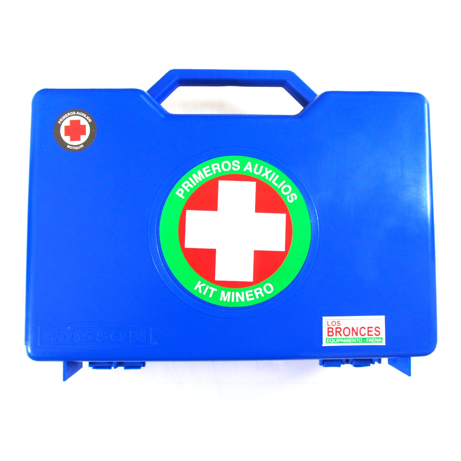 Botiquin minero los bronces equipamiento minero