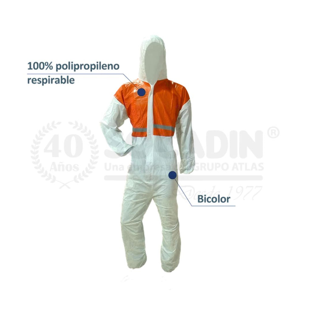 Buzo Desechable Eco Bicolor - 3XL