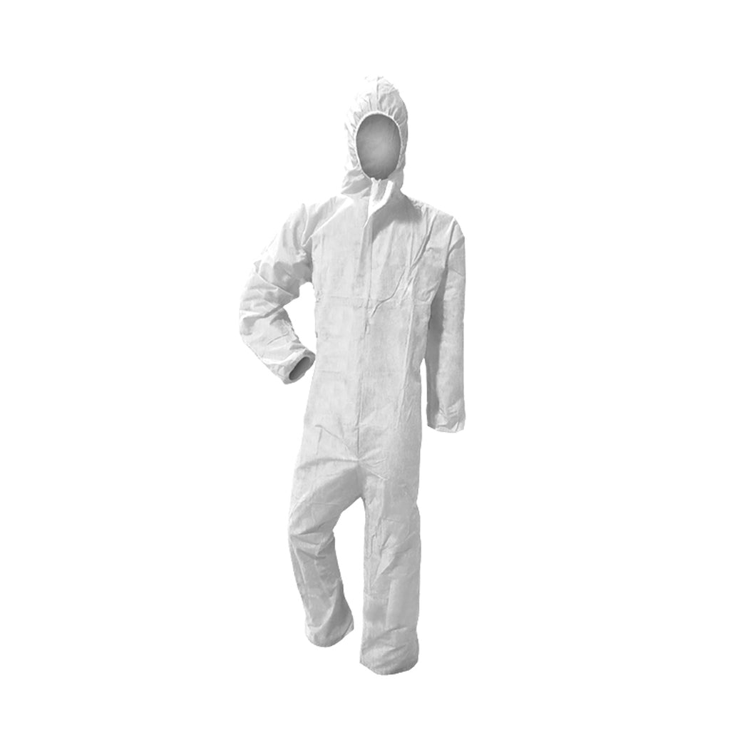 Buzo Desechable Eco Blanco 42 Grs.