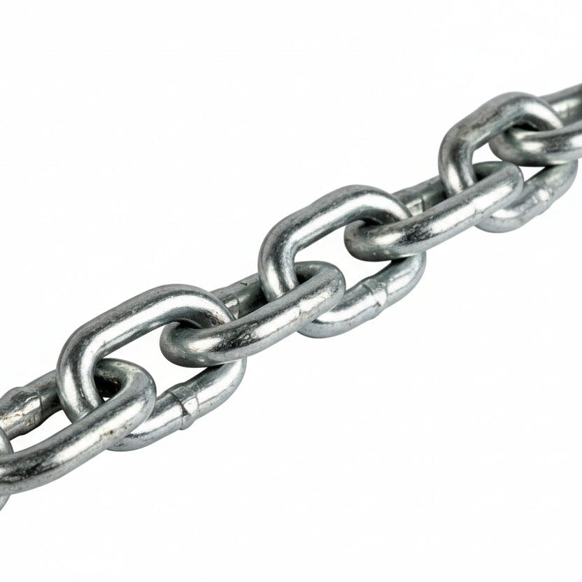 Cadena Galvanizada G80