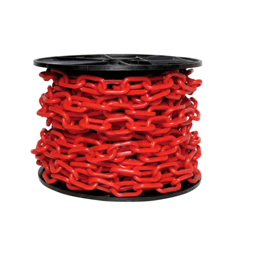 Cadena plástica Roja