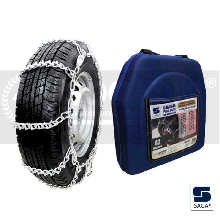 Cadenas para la nieve con Rompehielo y Bolso socadin saga