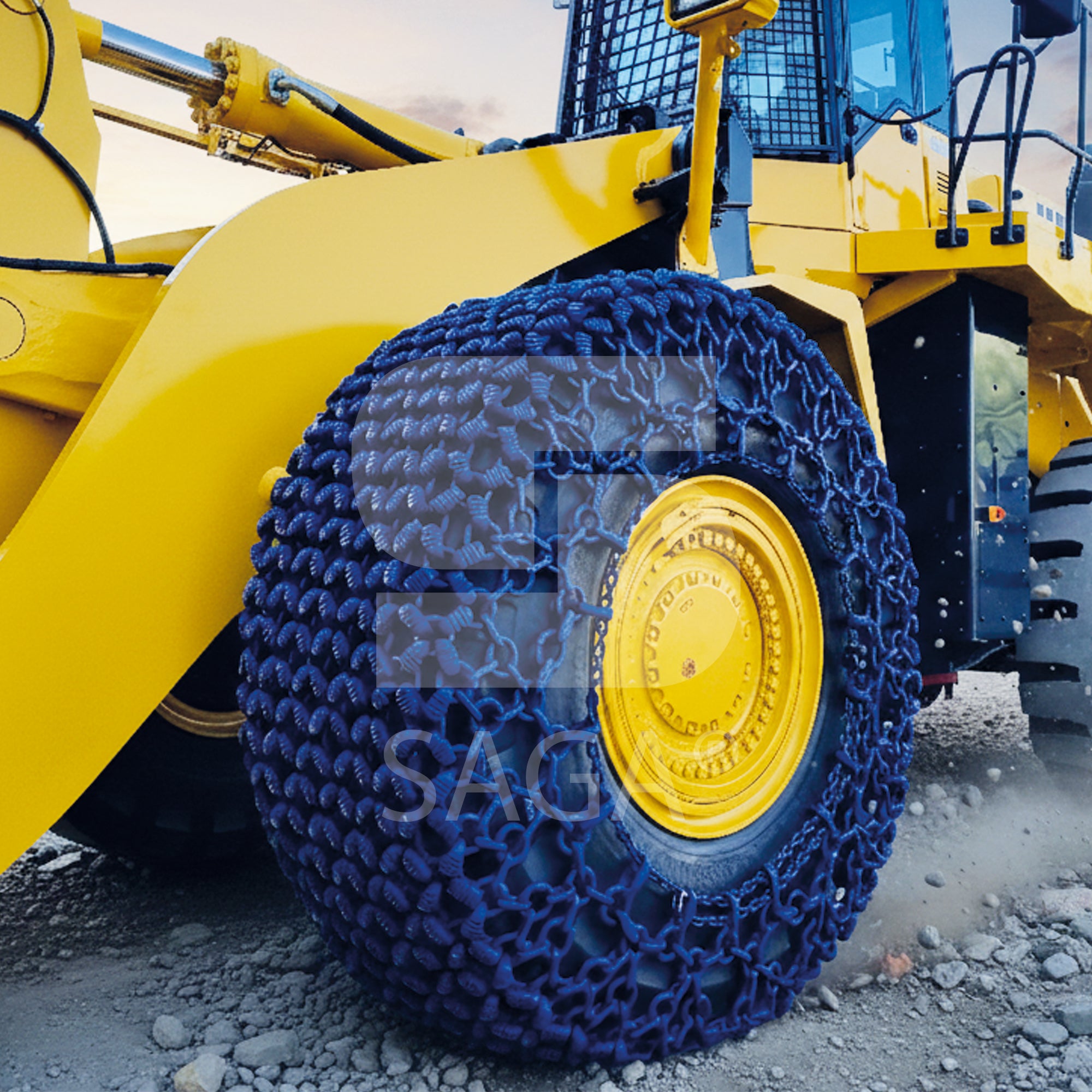 Cadenas Para Maquinaria Tipo Malla 4x4