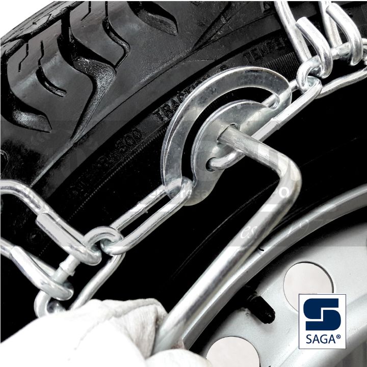 Cadenas para la nieve camion con sistema CAM.