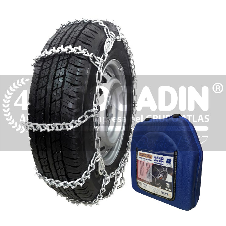 Cadenas para nieve y barro con rompehielos incluye bolso