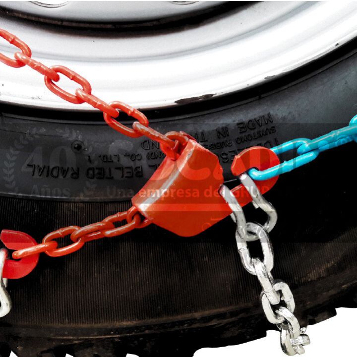 Cadenas para la nieve montaje rapido