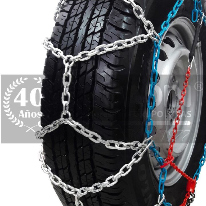 Cadenas para la nieve facil montaje Socadin SAGA