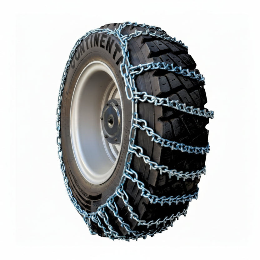 Cadenas para la nieve y barro para Camión Tupidas. Mas reforzada para mayor duración y traccion. Socadin Saga.