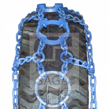 Cadena Skidder Multiring para equipos forestales. Socadin Saga.