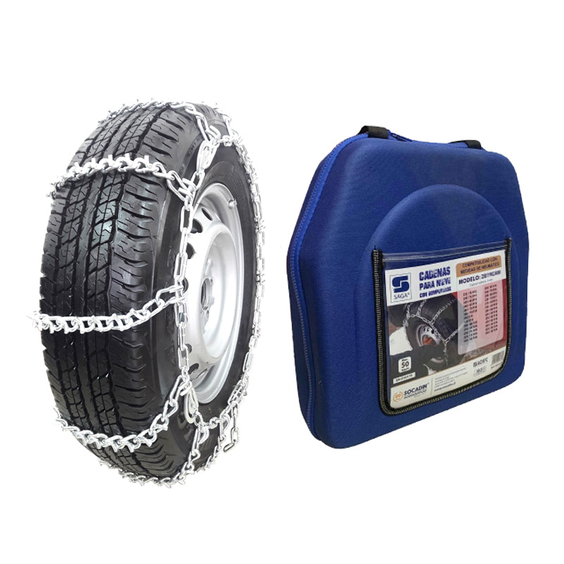 Cadenas para nieve bolso socadin saga