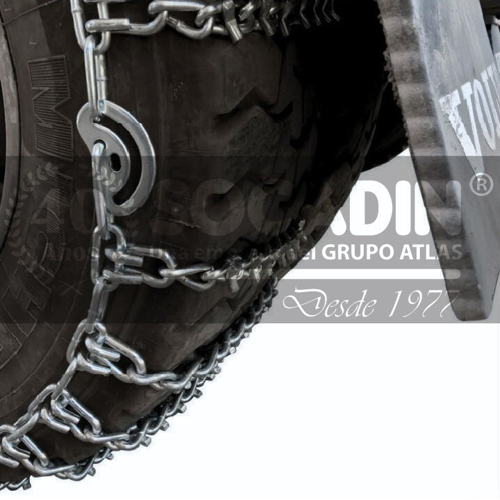 Cadenas para nieve semitupidas para camion