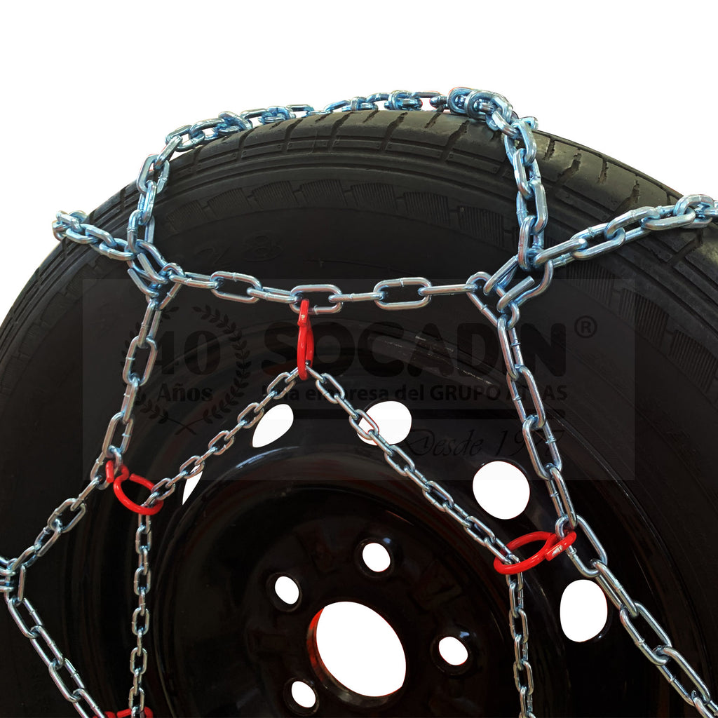 Par de Cadenas Bizcocho 510 / TND370 Bizcocho® Simple