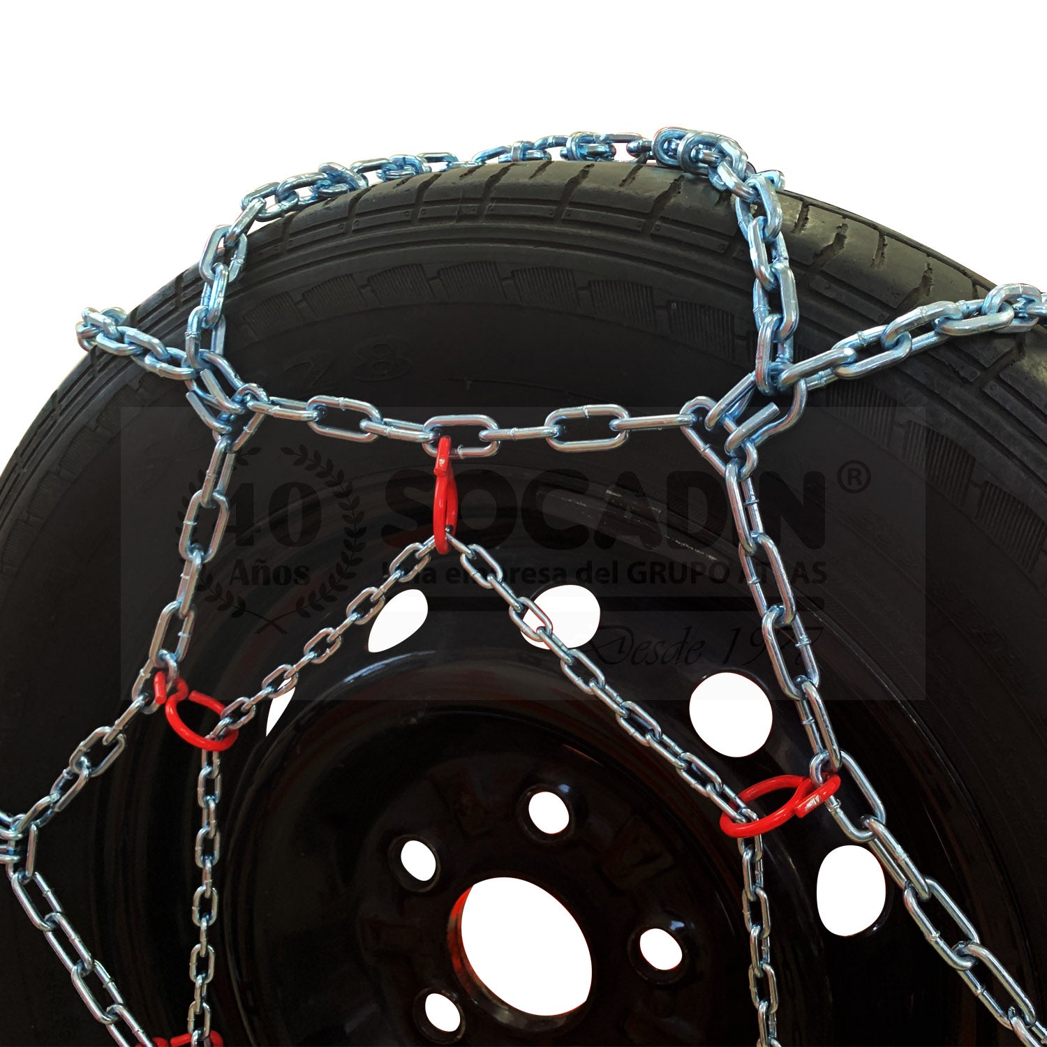 Par de Cadenas Bizcocho 405 / TND265 Bizcocho® Simple