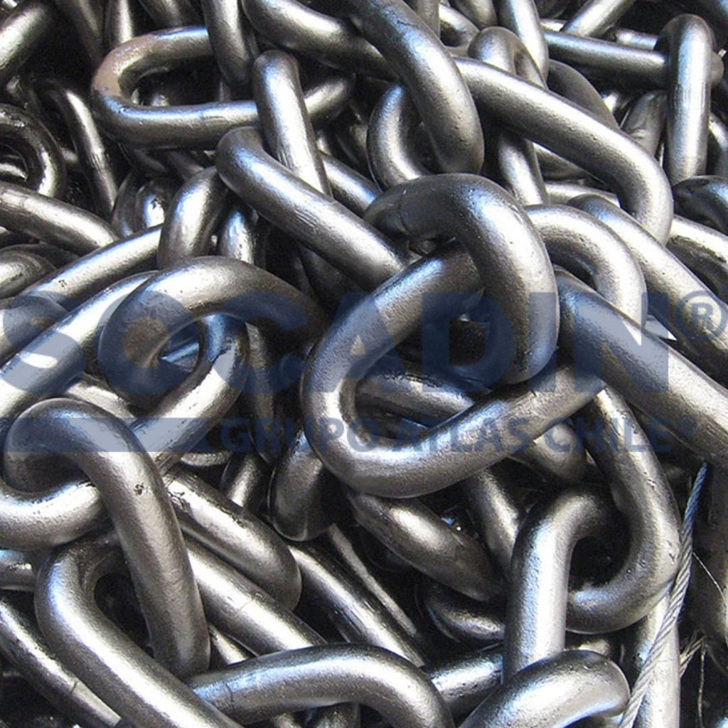 Cadenas de Acero Grado U2 y U3