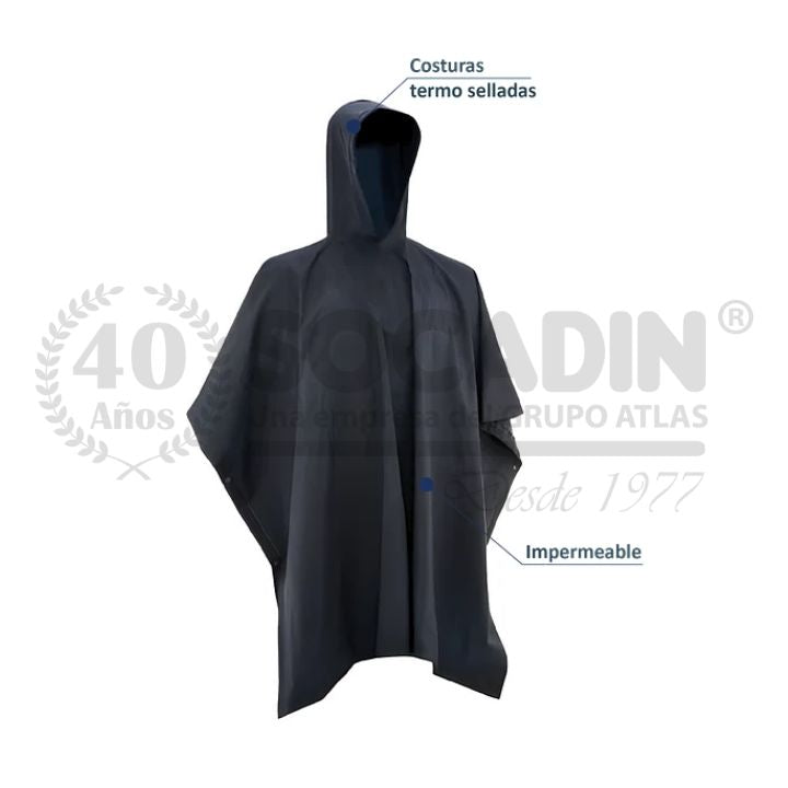 Capa de agua impermeable