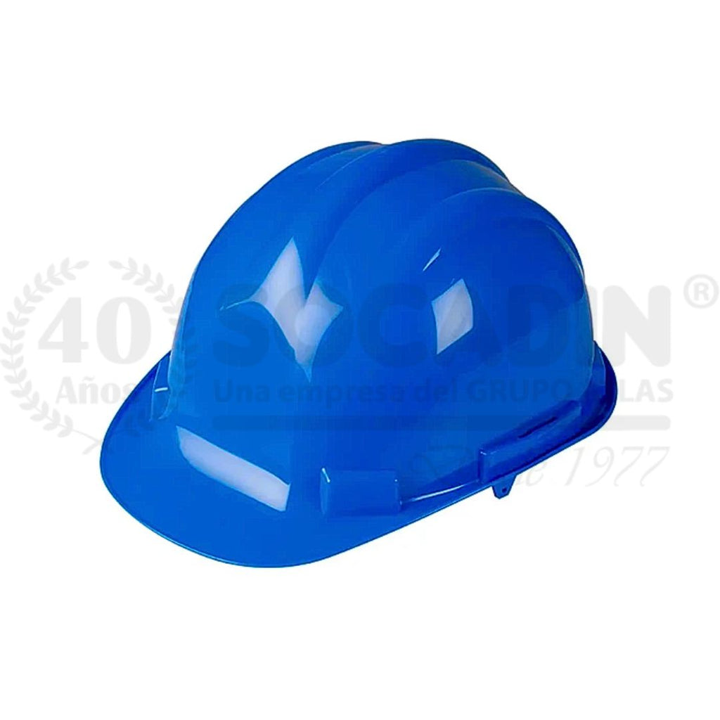 Casco Gorra V-Gard MSA Azul