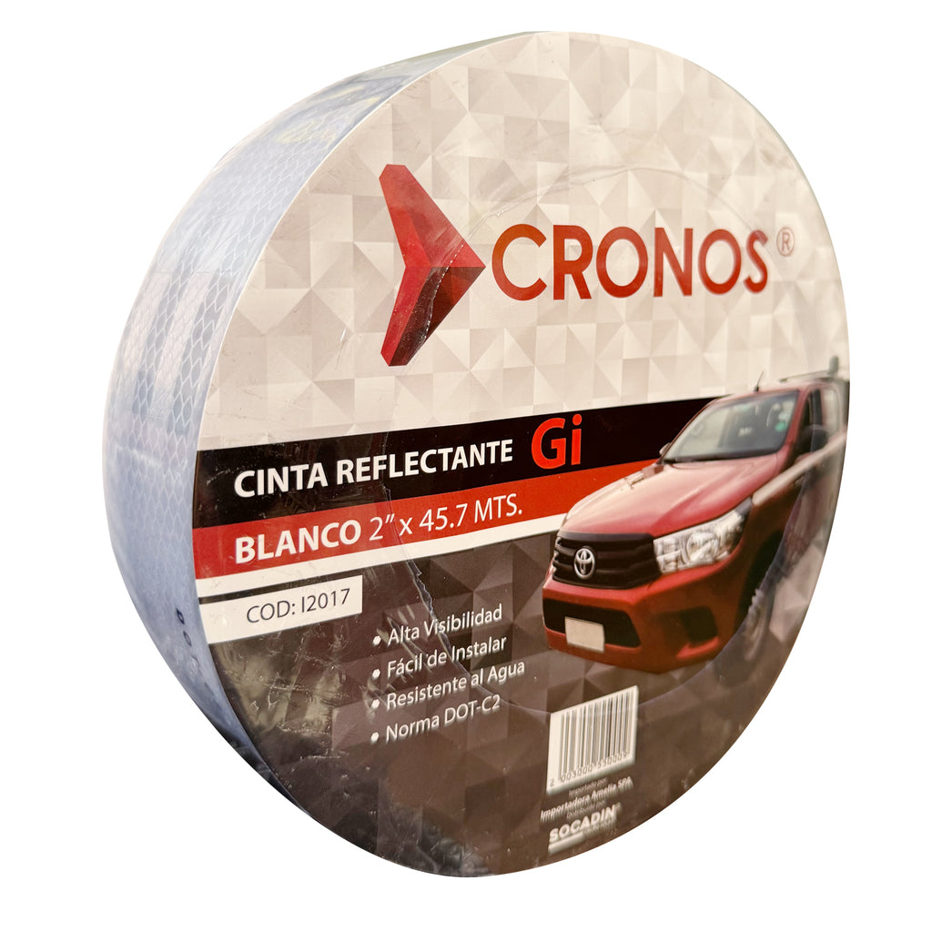 Cinta Reflectante Equipamiento Minero