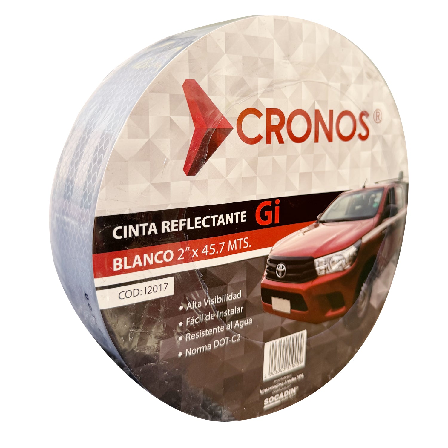 Cinta Reflectante Equipamiento Minero