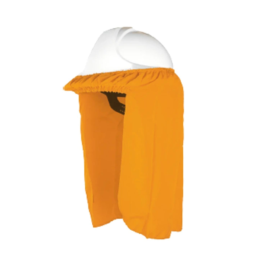 Cubre Nuca Naranjo para Casco